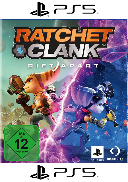 Ratchet & Clank: Rift Apart - Der Packshot