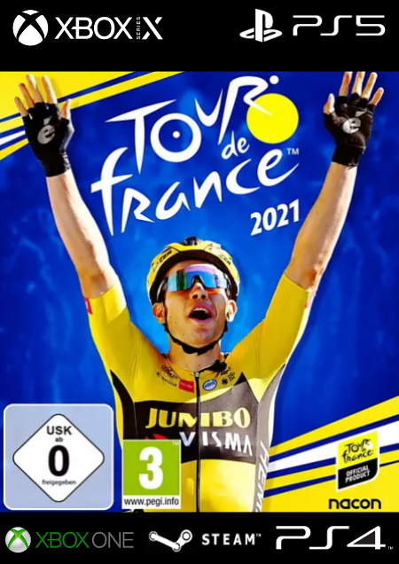 Tour de France 2021 - Der Packshot