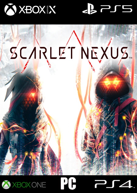 Scarlet Nexus - Der Packshot