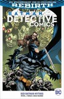 Batman Detective Comics 10: Der Batman-Mythos - Das Cover