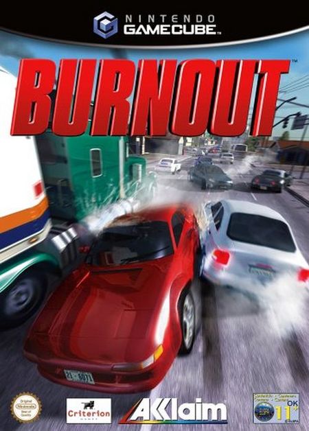 Burnout - Der Packshot