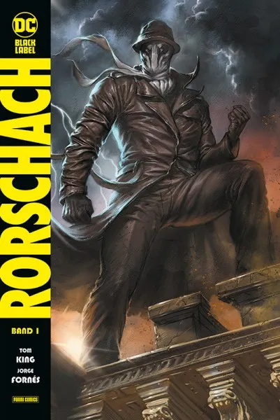 Rorschach 1 - Das Cover