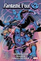 Fantastic Four 6: Die Rückkehr der New Fantastic Four - Das Cover
