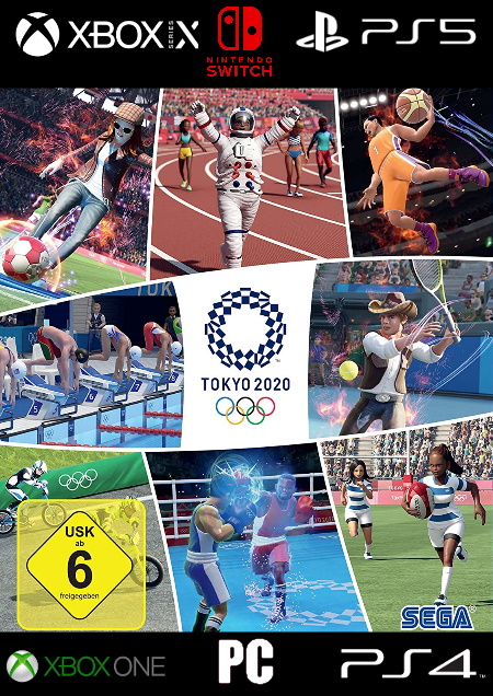 Olympische Spiele Tokyo 2020 - Das offizielle Videospiel - Der Packshot