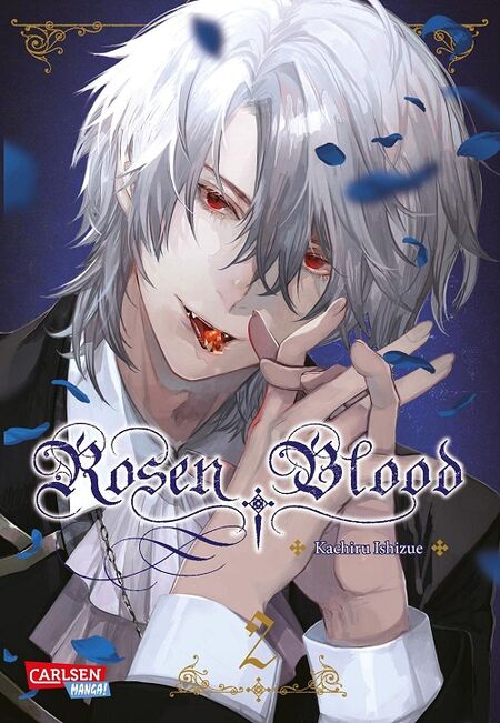 Rosen Blood 2 - Das Cover