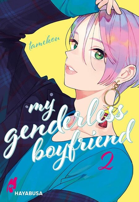my genderless boyfriend 2 - Das Cover
