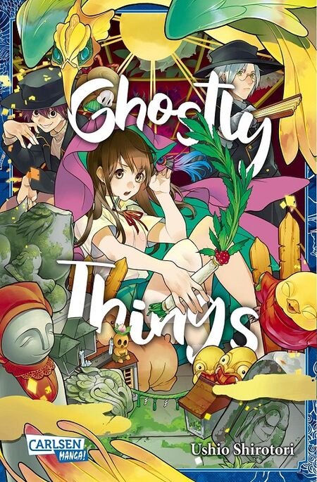 Ghostly Things 2 - Das Cover