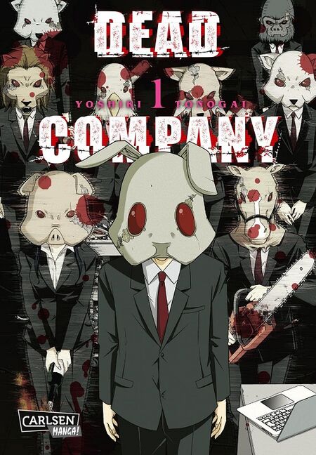 Dead Company 1 - Das Cover