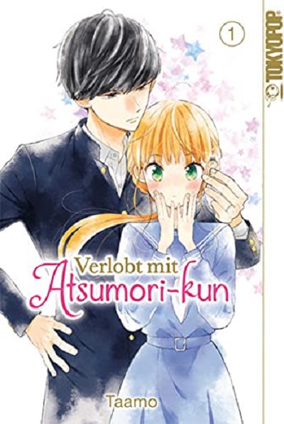 Verlobt mit Atsumori-kun 1 - Das Cover