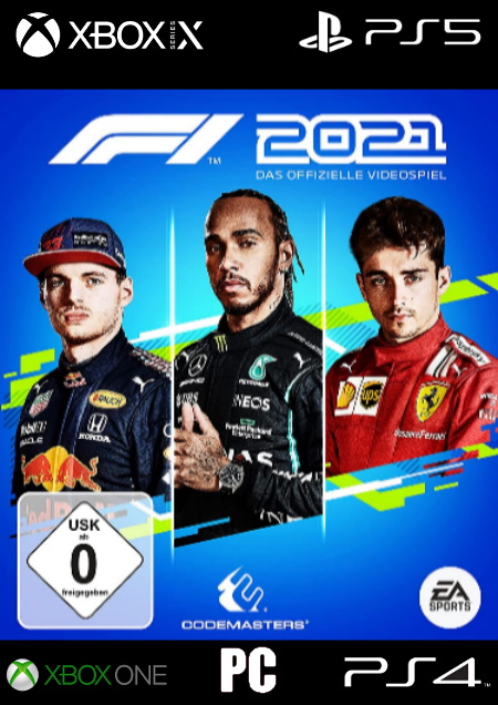 F1 2021 - Der Packshot