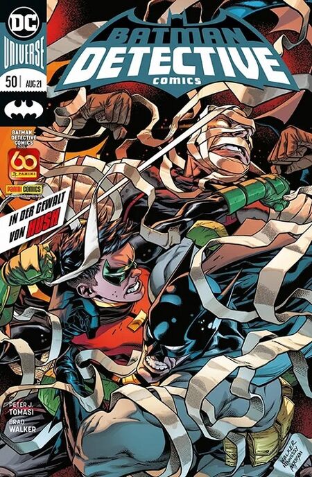 Batman Detective Comics 50 - Das Cover
