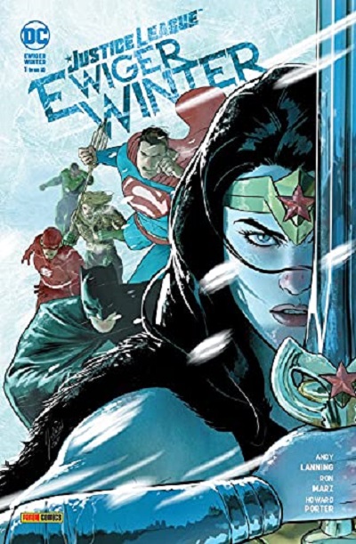 Justice League: Ewiger Winter 1 - Das Cover