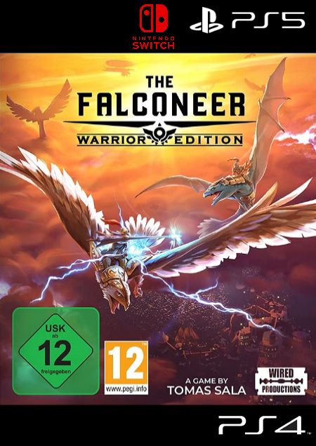 The Falconeer: Warrior Edition - Der Packshot