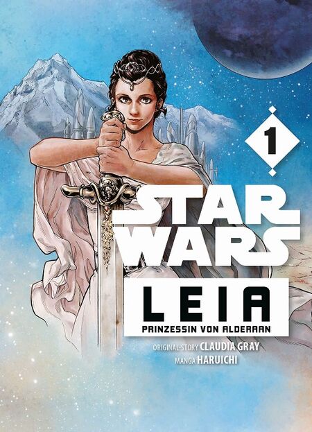 Leia – Prinzessin von Alderaan 1 - Das Cover