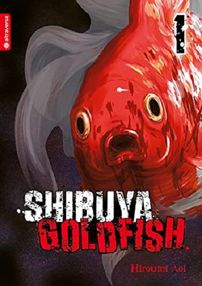 Shibuya Goldfish 1 - Das Cover