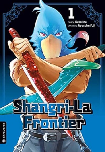 Shangri-La Frontier 1 - Das Cover