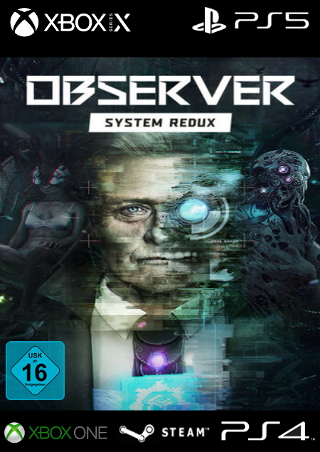 Observer: System Redux - Der Packshot