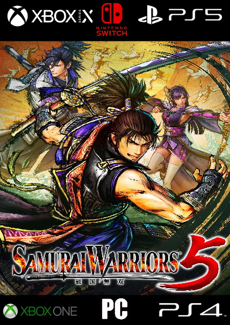 Samurai Warriors 5 - Der Packshot