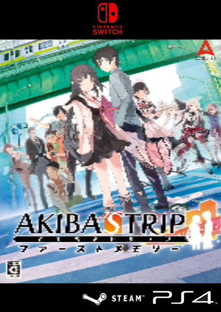 Akiba's Trip: Hellbound & Debriefed - Der Packshot