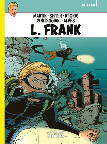 L. Frank – Integral 9 - Das Cover