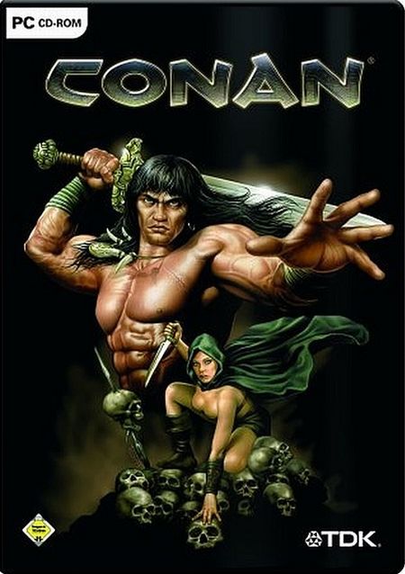 Conan - The Dark Axe - Der Packshot