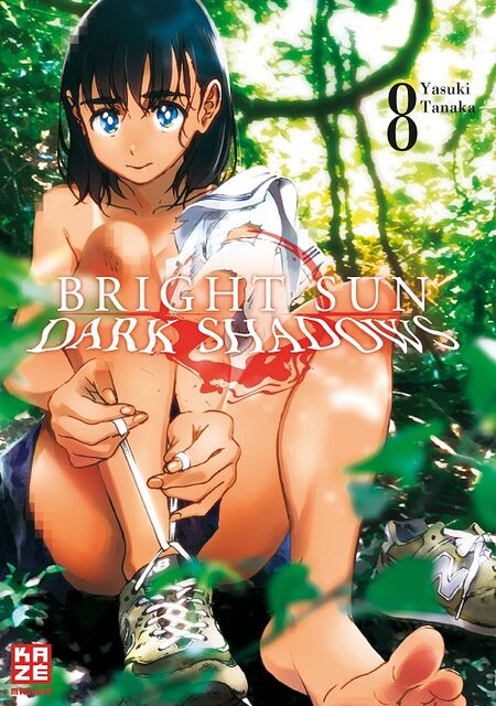 Bright Sun – Dark Shadows 8 - Das Cover