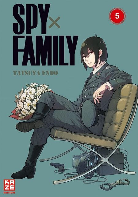 Spy x Family 5 - Das Cover