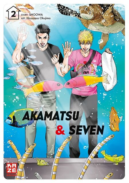 Akamatsu & Seven 2 - Das Cover