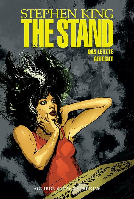 Stephen King - The Stand - Das letzte Gefecht 3 - Das Cover
