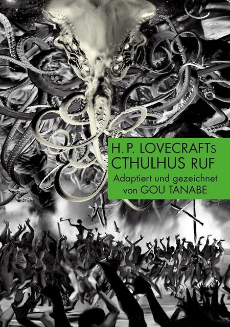 Auch H. P. Lovecrafts Cthulhus Ruf - Das Cover