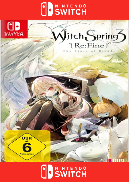 Witch Spring 3 [Re:Fine] The Story of Eirudy - Der Packshot