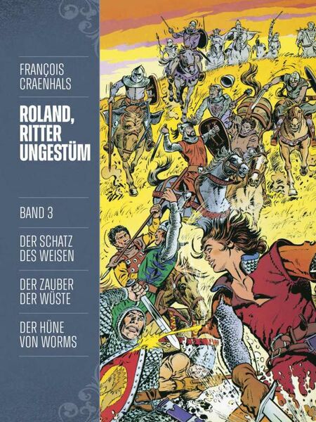 Roland, Ritter Ungestüm 3: Neue Edition - Das Cover