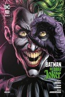 Batman: Die drei Joker 3 - Das Cover