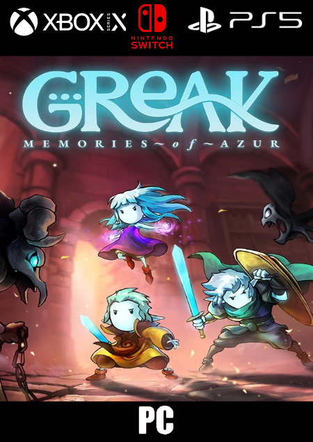 Greak: Memories of Azur - Der Packshot