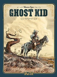 Ghost Kid - Das Cover