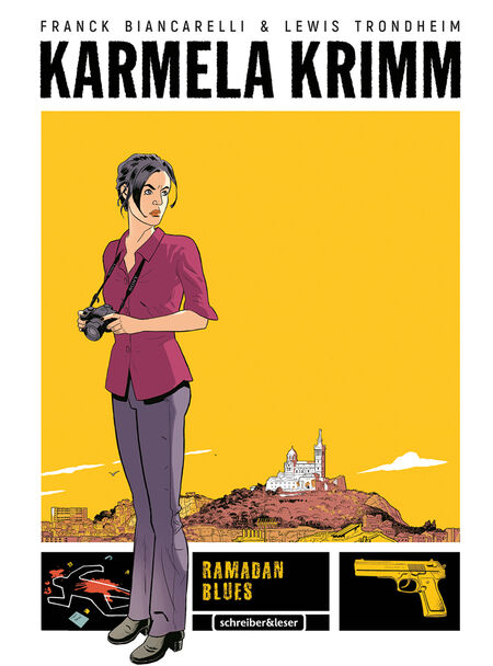 Karmela Krimm 1: Ramadan Blues - Das Cover