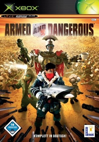Armed and Dangerous - Der Packshot