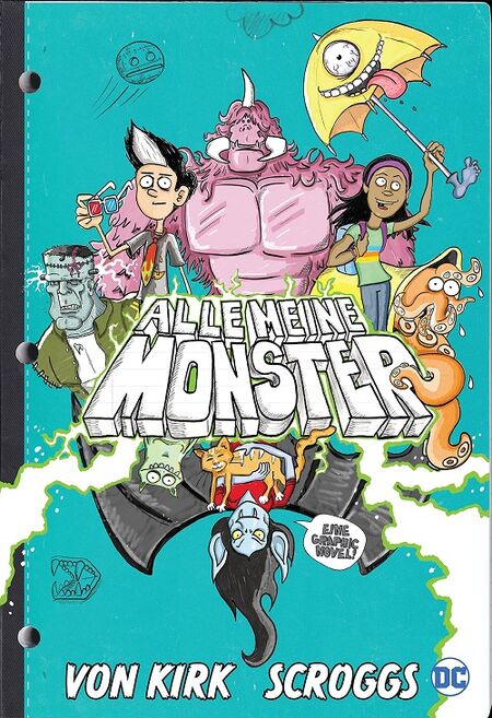 Alle meine Monster - Das Cover