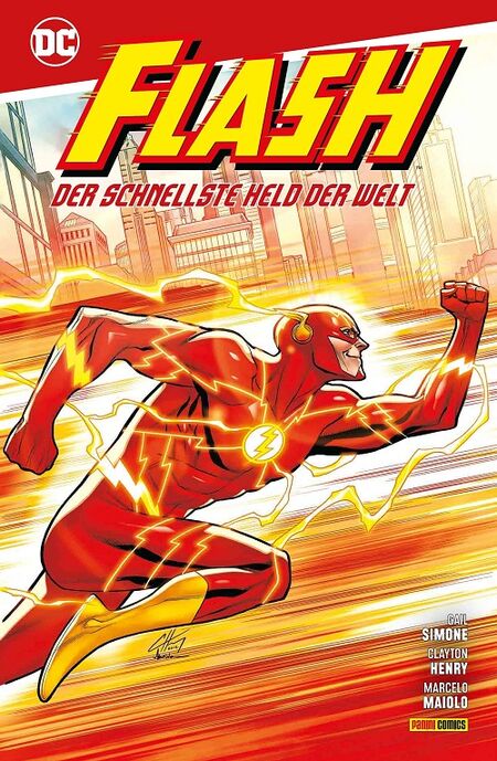 Flash – Der schnellste Held der Welt  - Das Cover
