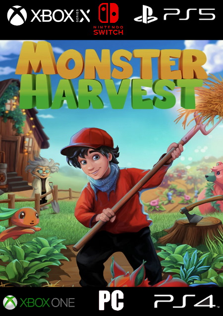 Monster Harvest - Der Packshot