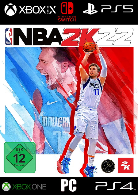 NBA 2K22 - Der Packshot