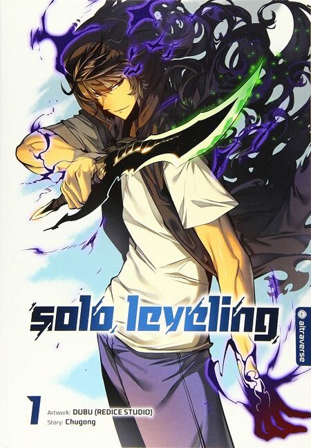 Solo Leveling 1 - Das Cover