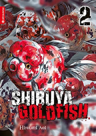 Shibuya Goldfish 2 - Das Cover