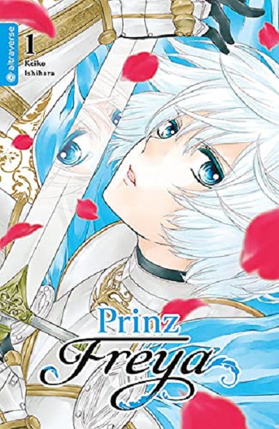 Prinz Freya  1 - Das Cover