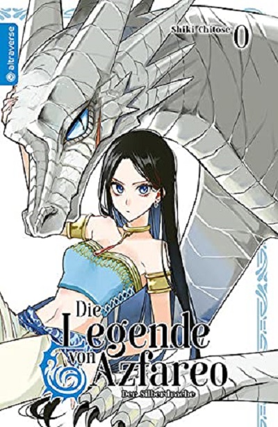 Die Legende von Azafareo 0: Der Silberdrache - Das Cover