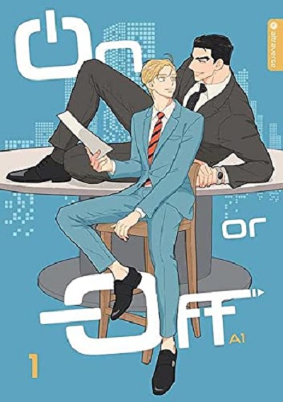 On or Off 1 - Das Cover