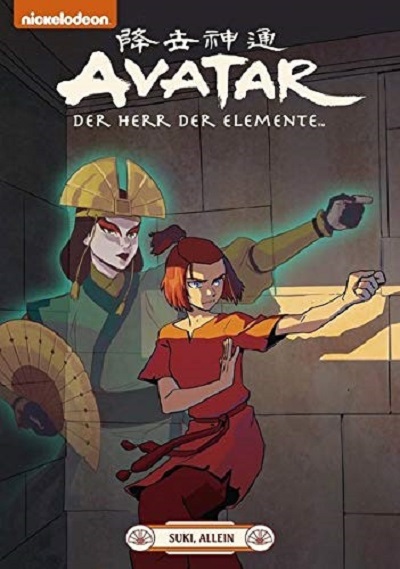 Avatar – Der Herr der Elemente 22: Suki, allein - Das Cover