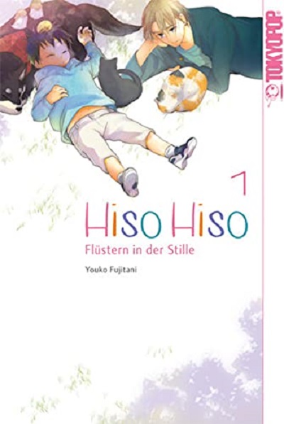 Hiso Hiso – Flüstern in der Stille 1 - Das Cover