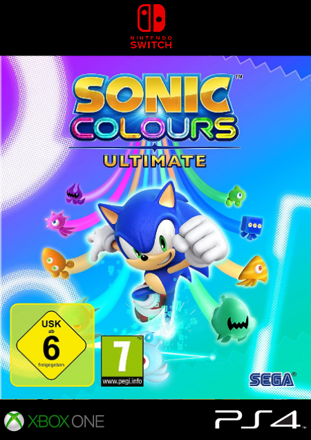 Sonic Colours: Ultimate - Der Packshot