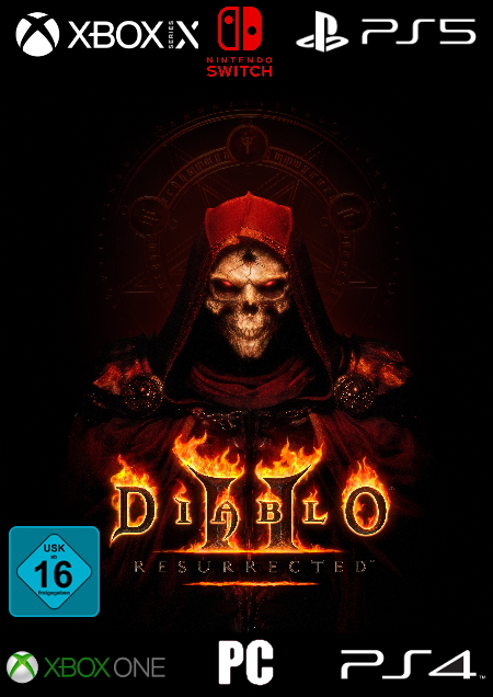 Diablo 2: Resurrected - Der Packshot